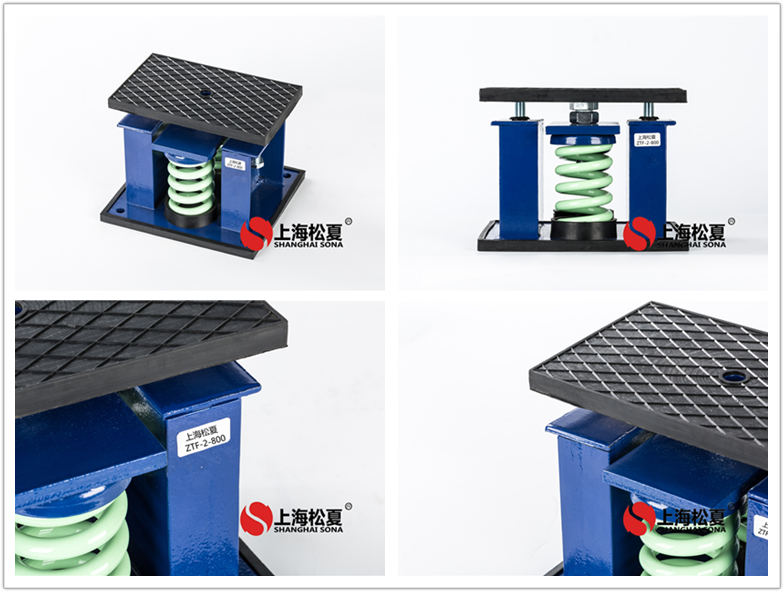 風(fēng)機(jī)過濾機(jī)組阻尼彈簧減振器的結(jié)構(gòu)、工作原理